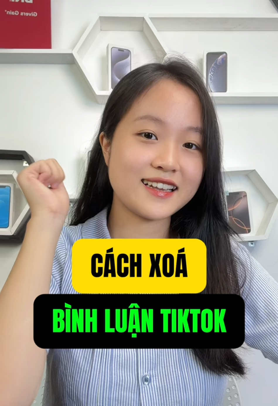 Cách xoá bình luận trên Tiktok#thanhcongnghe #LearnOnTikTok #minhdatstore #meohaymoingay #iphone 