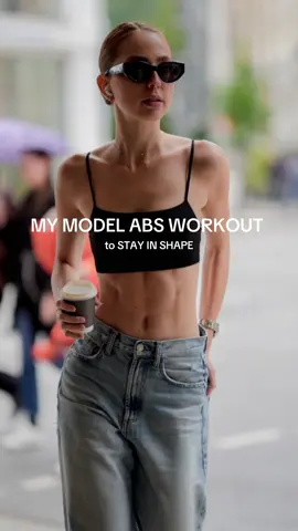 IG charlottjosefin #abs #modelworkout 