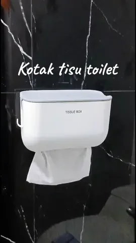 Bikin toilet rapi dan cantik✨ #kotaktisu #kotaktisutoilet #kotaktisuestetik 