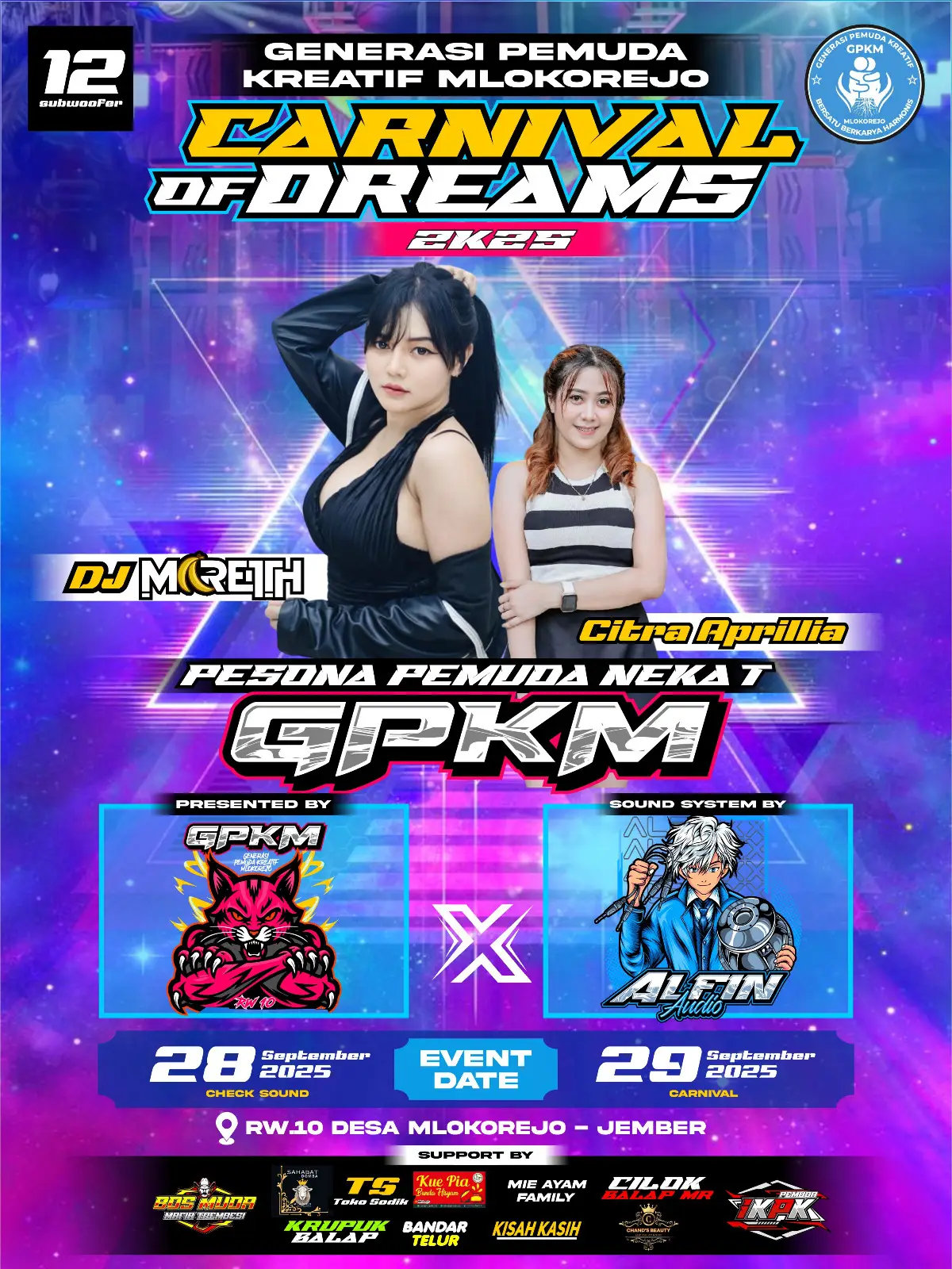 siappne sangune boloo#alfinaudioproduction #djmareth feat #citraaprilia 