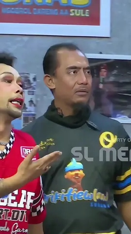 Keseelll deh, ngefansnya sama CHARLY kok yang dateng CAROK 🙈😭😭😭 Tonton fullnya di yt SL MEDIA !!! #meisitalomania #sule #ngobras #antonabox #charly 