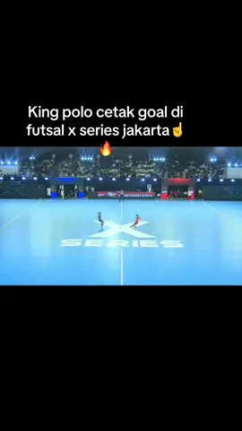 King polo cetak goal di futsal series jakarta#football #fypシ゚ 
