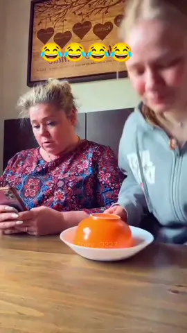 Her Mom Stole Her Dinner_ But She Got the Last Laugh_ 🍽️😂 #mom #dinner #amazing 