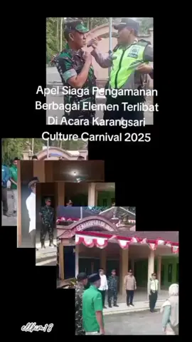 Apel Siaga Pengamanan  Berbagai Elemen Terlibat Di Karnaval Carnival 2025 #Polresmalang  #karangsari Carnival #karangsari #kec.bantur Reporter Surya  Tabloidpilarpost  Biro Malang 