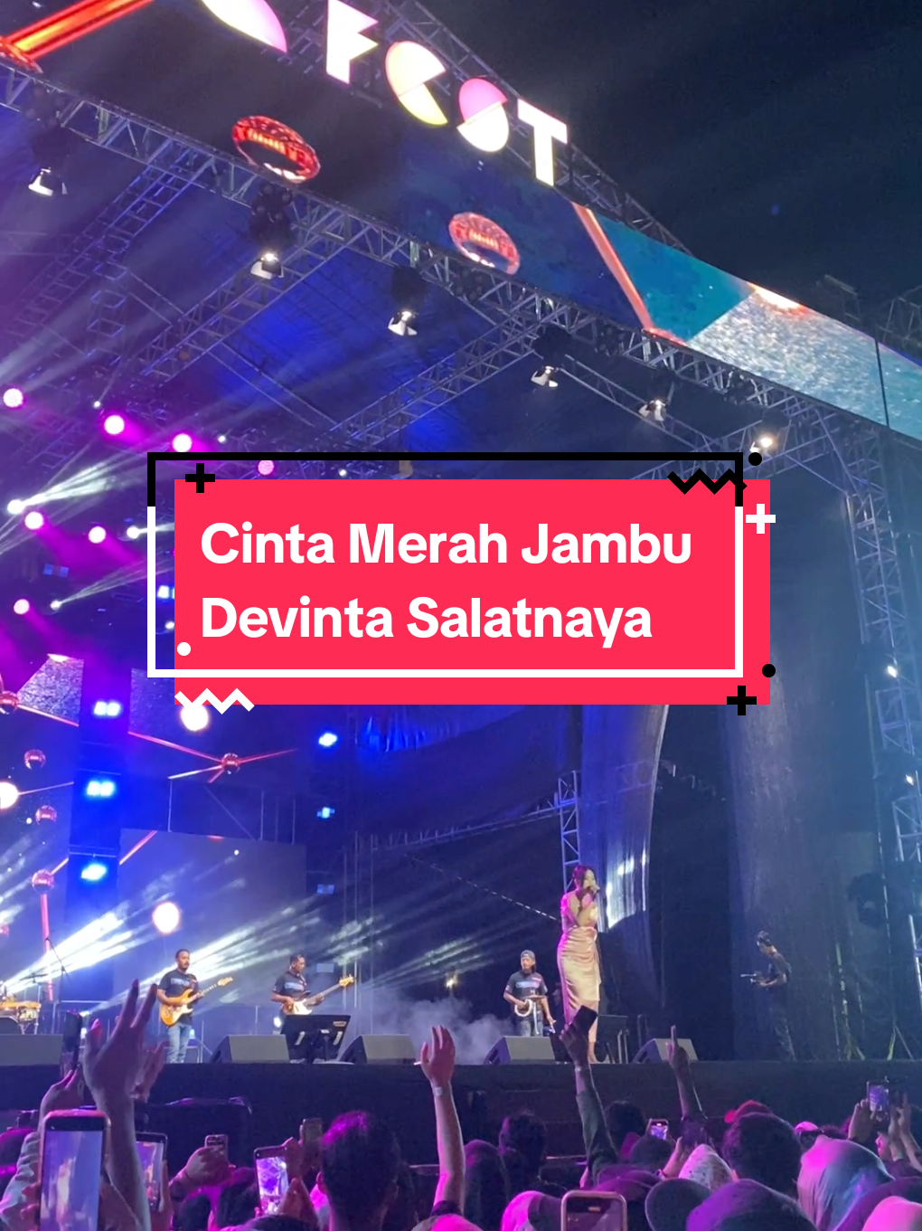 Cinta Merah Jambu @devinta_salatnaya  OM Adella Live Kebumen Fest 2025 #kebumenfest2025 #omadella #devintasalatnaya 