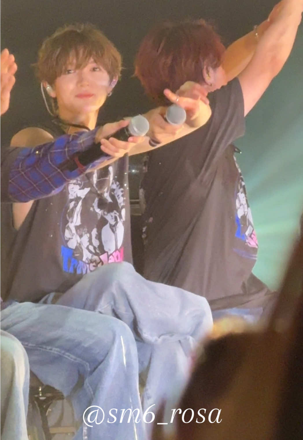 VIIsual World Tour 2025 HongKong 香港 9/9 🇭🇰 Travis Japan 七五三掛龍也 チッケム 🐅🩷 Okie  Dokie!  ヘッドセットのマイクが🫢 @TravisJapan #travisjapan #shime #VIIsual  #しめちゃん #七五三掛龍也 #宮近海斗 #中村海人 #吉澤閑也 #川島如恵留 #松田元太 #松倉海斗 