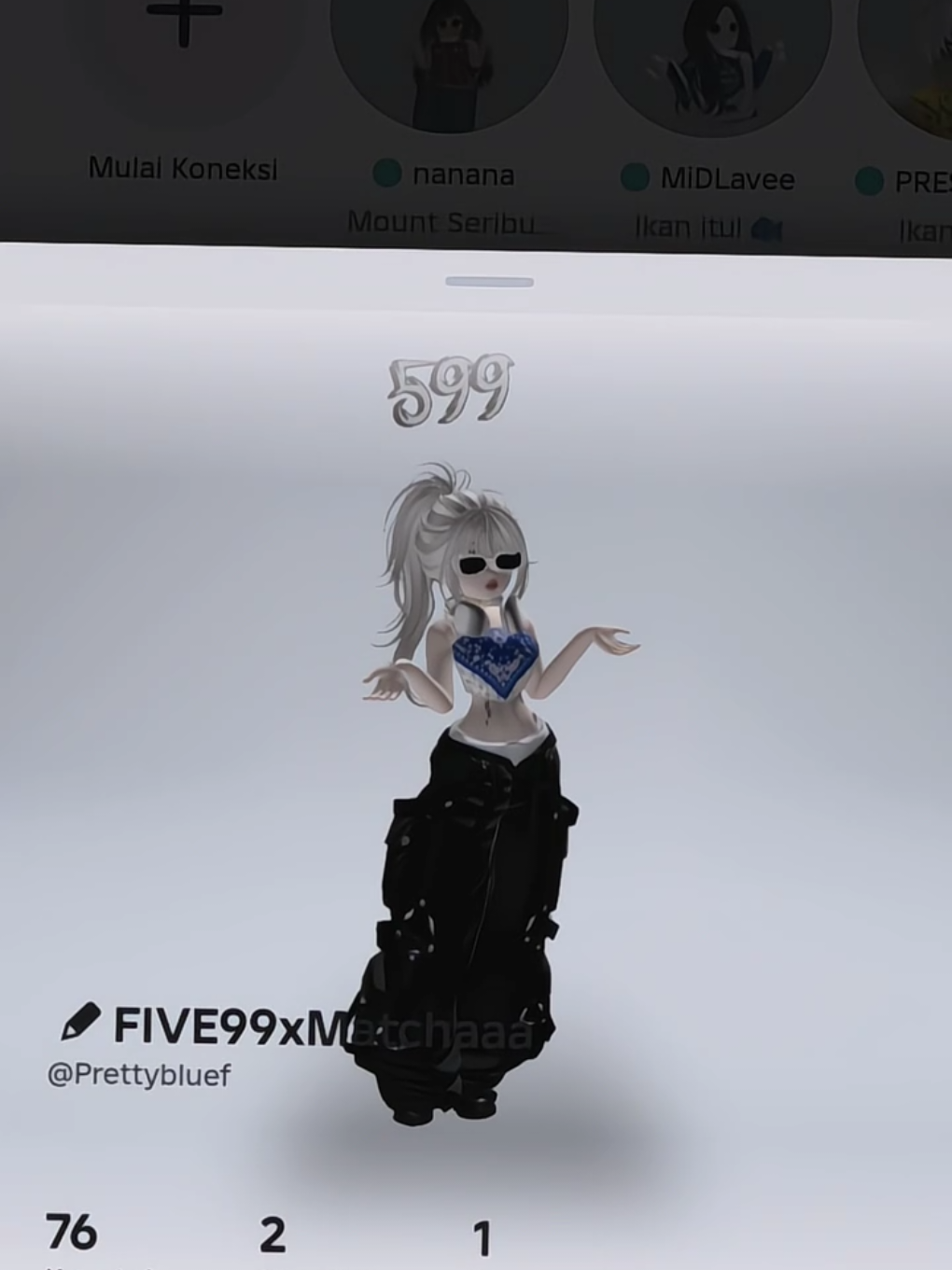 kembar tiga🤭 #roblox 