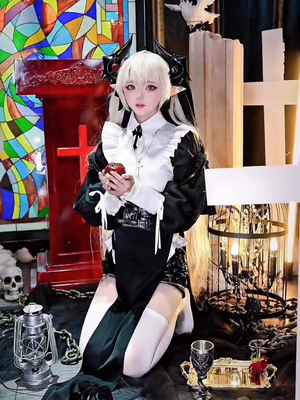 Jedag jedug SeeU 小柔  cosplay kawaii #fyp #cute #cosplay #seeuxiaorou #小柔seeu 
