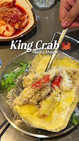 Bây ơi thịt nướng lại còn thêm King Crab sao mà nó ngon qúa zịi #gogihousemipec ##kingcrab #gogihouse #hyeminne #minanmaikhongbeu 