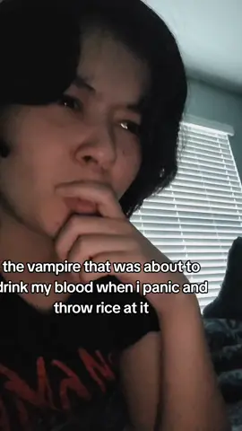 yeah try eating me now, loser | #vampire #lore #rice #count #monster