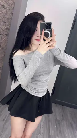 Áo lệch vai #aolechvai #xhtiktok 