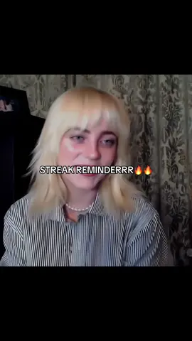 streak reminderrr peepssss #streaks #billie #fyp #post #billieeilish 