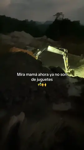 Ahora ya no es de juguete#viralvideos #operadordemaquinariapesada #shatui #mineria