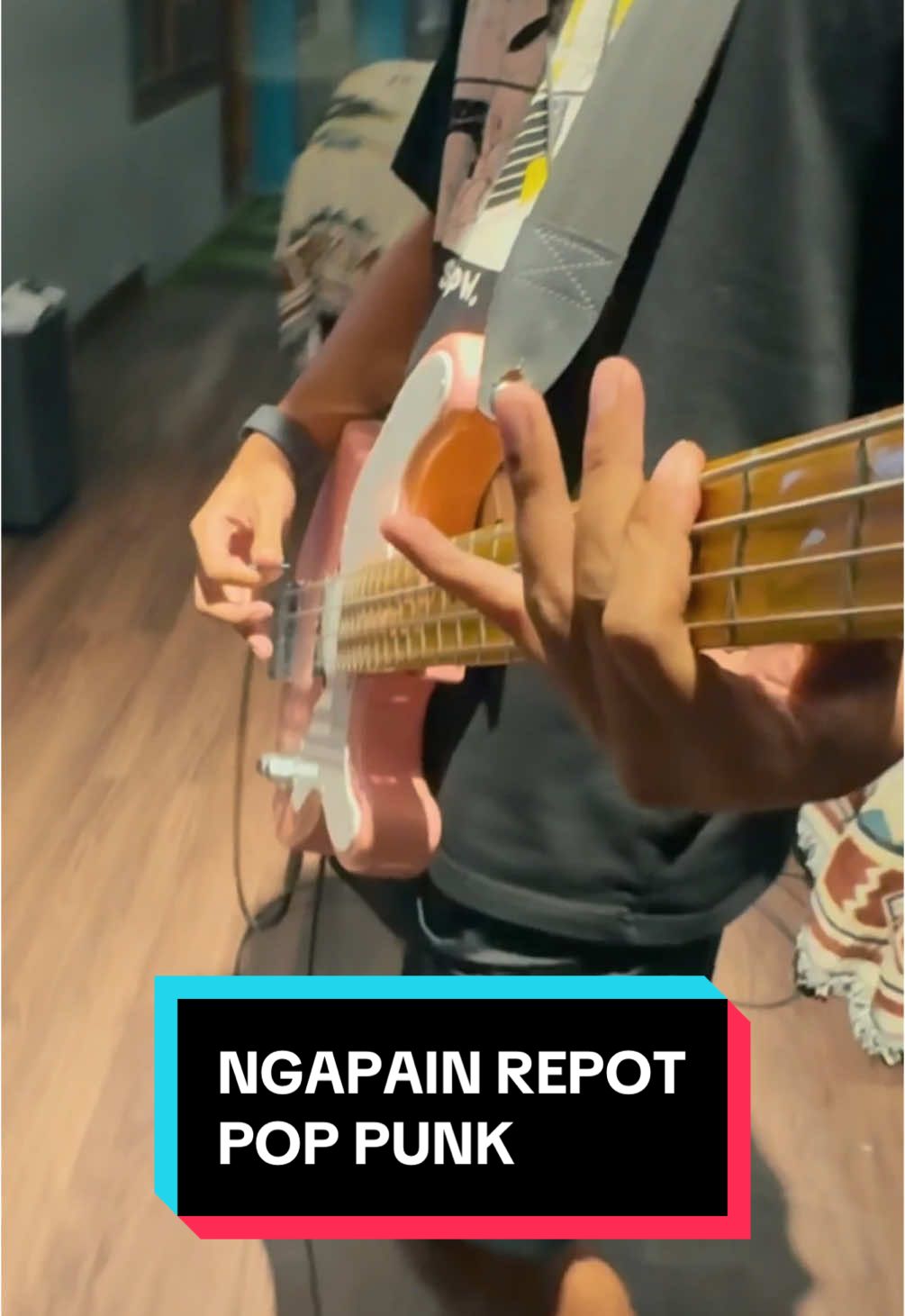 Ngapain Repot Pop Punk Cover by Boedak Korporat +Song & Vocal : TOTON CARIBO, WIZZ BAKER & FRESLY NIKIJULUW