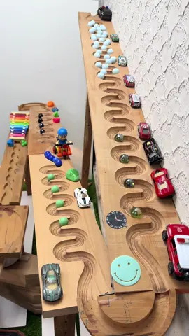 Choose a marble (marble run race on HABA slope) #ピタゴラスイッチ #marblerace #luxurious #asmr #viral 