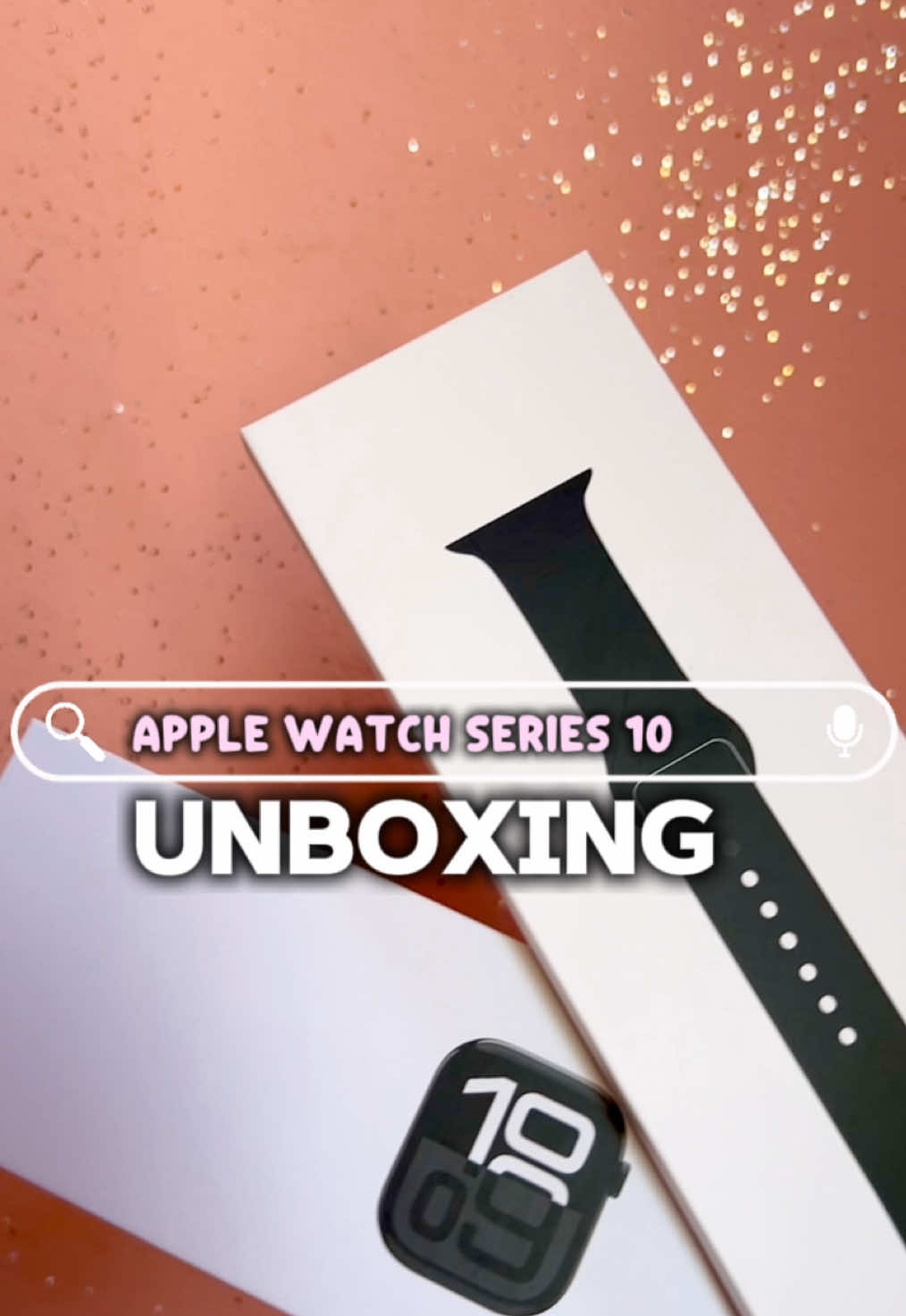 Apple Watch series 10 unboxing🤏🏾🥰 @tws7766 #thatgurlsashay💕💕 #applewatch #viral #unboxingvideo #videoviral 