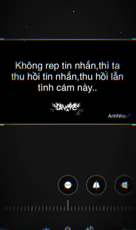 Khong rep tin nhan thì ta thu hoi tin nhan,thu hoi luon tinh cam nay..😊🤍 #fyp #viral #inlove #tinhyeu #xhuong 