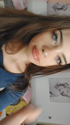 for a while #femmefatale #makeuplook #girlnextdoor #maincharacter #fyp 