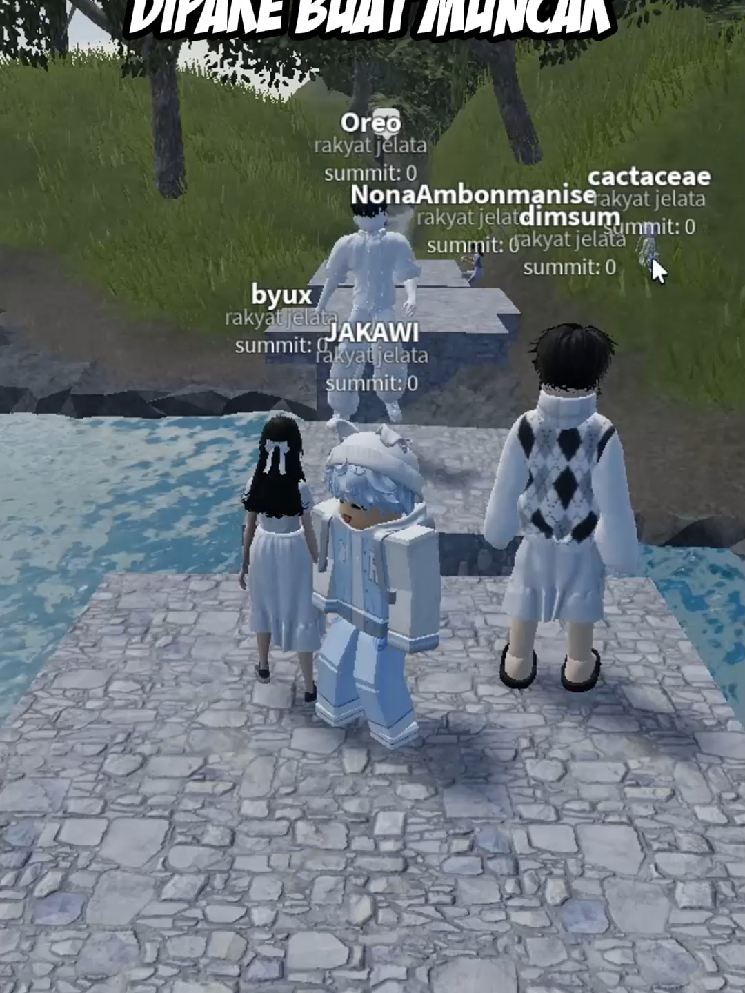 momen animasi keren buat salon, animasi anjg buat muncak #fyp #roblox #robloxindonesia #rosblok