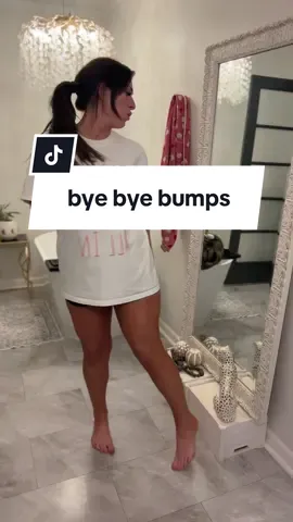 tiktok made me try it! 🤯‼️😮 bye bumps 👋🏼  #cellulite #antiaging #oil 