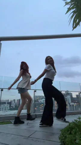 wif my ellyirdina 😙😙 @- #tiktoksg #fyp 