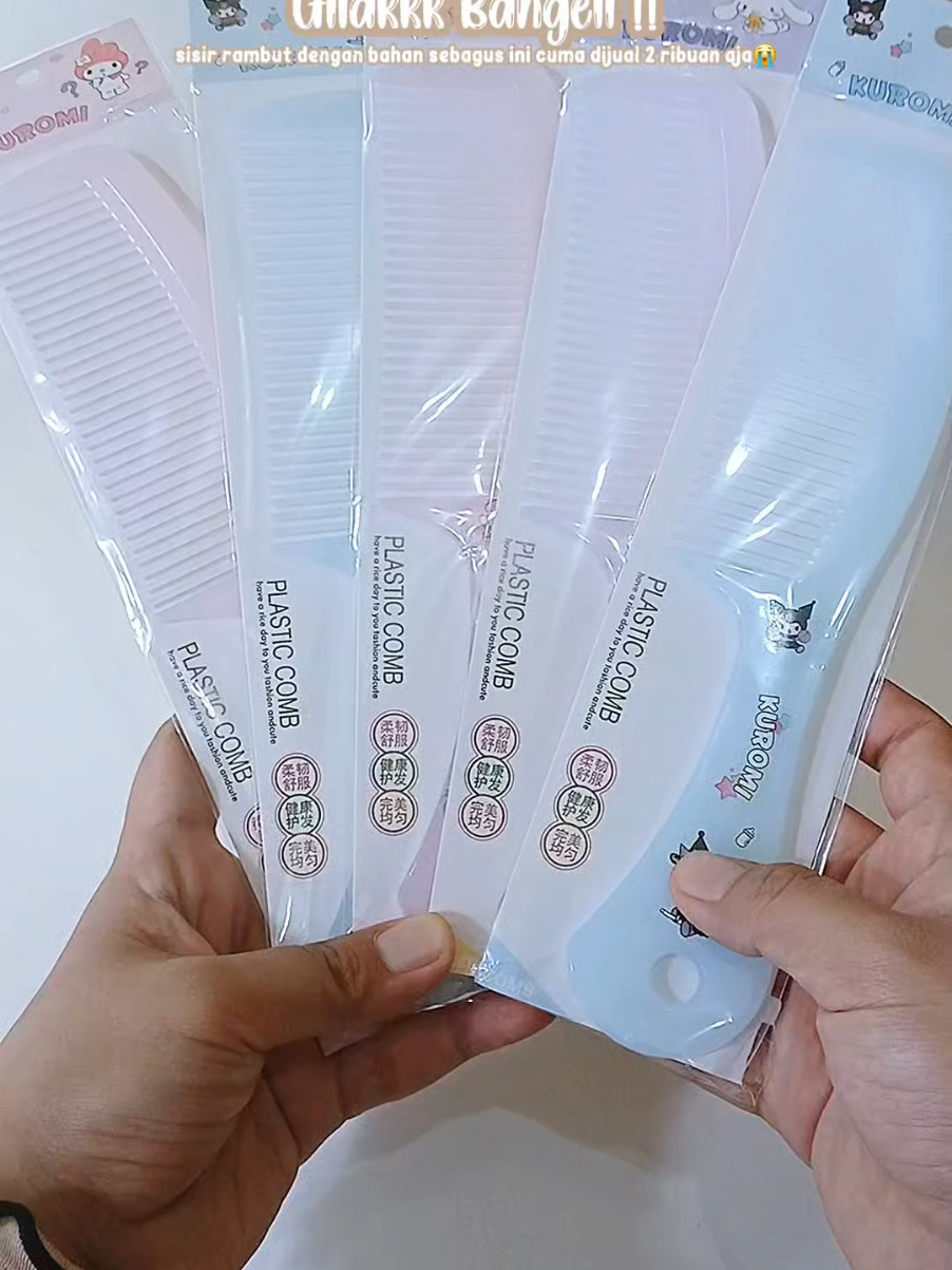 yang sisirnya suka ngilang nggak tau kemana wajib cekout banyak sih,mumpung harganya lagi murah!!🔥🔥#sisir #sisirrambut #sisirmurah #sisirbesar #murahmeriah 