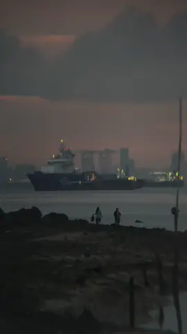 #sunset #tanjunguma #vibesbatam #pantai #nyore 