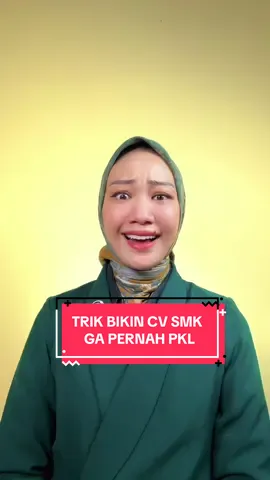CV SMK ga PKL? #tipskerjavina #serunyabelajar 