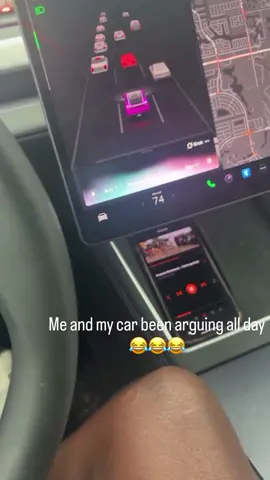 Yall me and car been arguing and ranking for the longest 😂😂😂 #tesla #grot #funny #rank