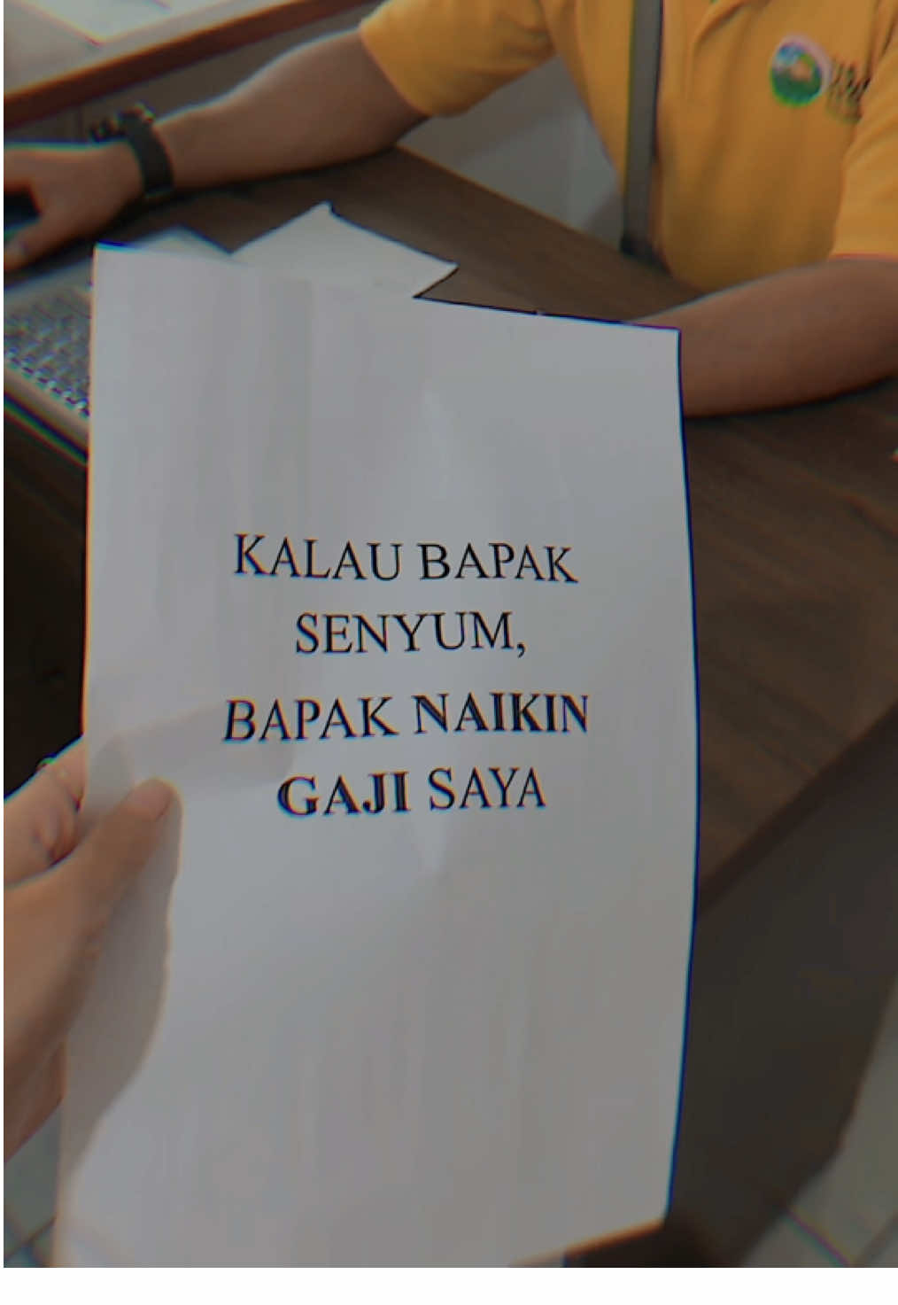 Doain gais biar pak bos senyum🤩😜  #ngargoyosowaterfall #keranjangsultan #wisataalam #naikgaji #wisatakaranganyar 