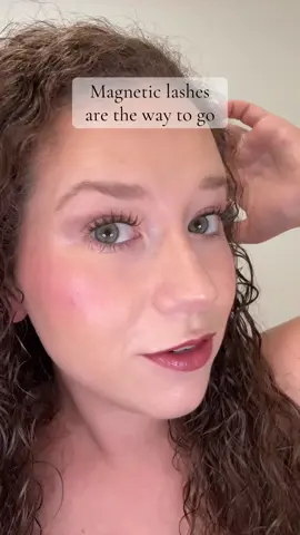 I will never go back, I’m obsessed 😍 #lashes #grwm #makeup #beauty #eyelashes 