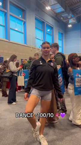 💜RGU SOCIETIES TRY A LEG HOLD 💜 We had such a great day meeting everyone at freshers fayre on Thursday ✨ #foryou #fyp #rgu #aberdeen #bleedpurple #university #uni #dance #dancer 