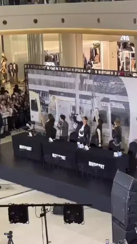 OMG THE CROWD ! #CORTIS #코르티스 #kpopedit #bighit_entertainment #fansign 