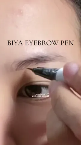 Replying to @aira tapia para sa plakadong kilay lahat ng shade ay maganda pero ang gamit ko ay Shade 02 Dark brown #eyebrows #biyaeyebrow #eyebrowpen #brows #fyp 