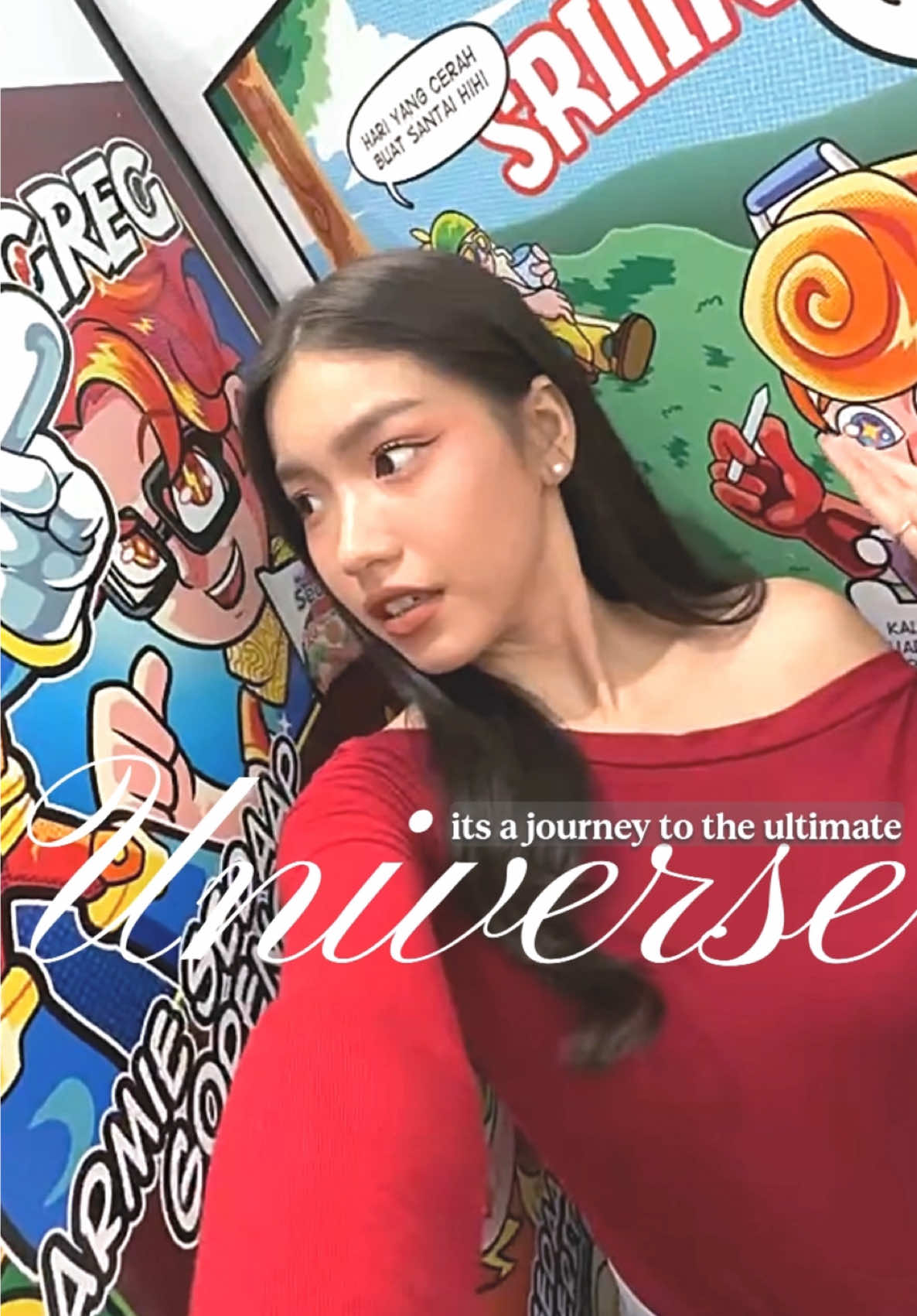 Caption FEBBYINDRAA; 🚀 ada universe baru di Surabaya! Come See Mie Fest 2025 di Ciputra World ✨ feels the journey to the ultimate universe dari Blind Box, Giant Comic, Heat Pack Menu, sampai konser epic semuanya cuma di sini!💖🫶🏻🌙🫧 @Mie Sedaap  #MieSedaap #ComeSeeMie2025 #TheUltimateUniverse #DontStopMieNow