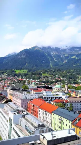 عاصمة تيرول النمساوية أنسبروك🍃🇦🇹📸