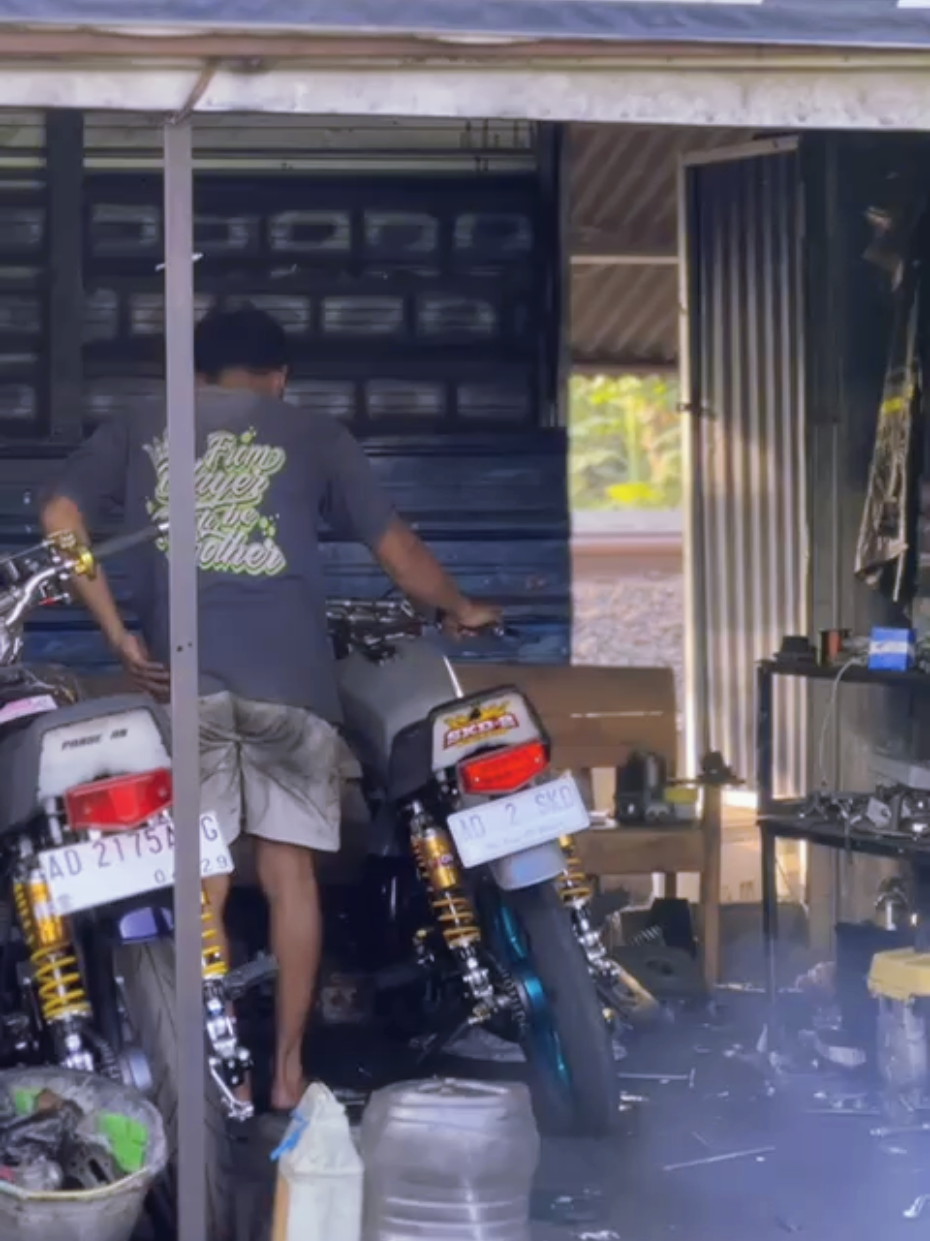 kita mainkan iramanya.. #klatenkingstyle #rxking #rxking135cc #spekblayer #fyp 