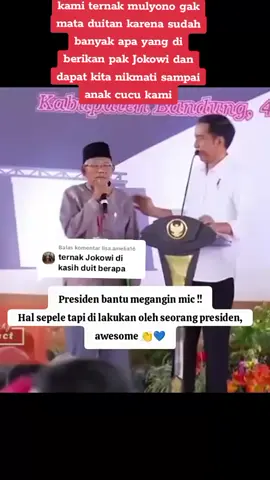 Membalas @lisa.amelia16bapak Jokowi membagikan sertifikat gratis