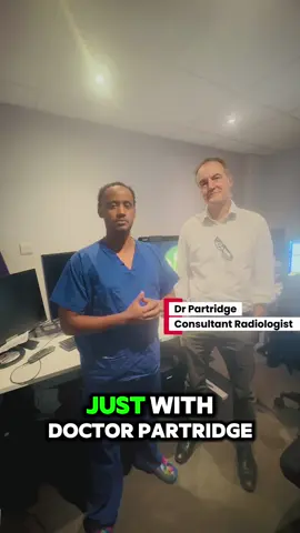 Advice for student rads ☢️ from Dr Partridge Consultant Radiologist  #xray #studentradiographer #diagnosticradiography #radiology #radiologytiktok 