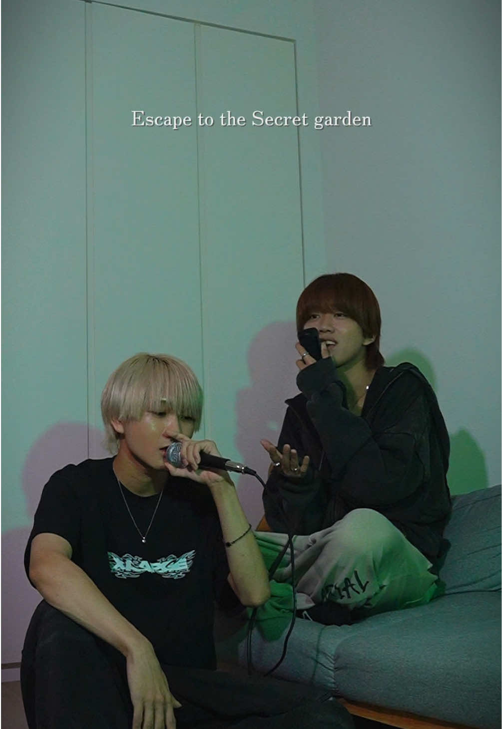 𝘚𝘦𝘤𝘳𝘦𝘵 𝘎𝘢𝘳𝘥𝘦𝘯 𝘊𝘰𝘷𝘦𝘳 𝘷𝘦𝘳.🎙🪴　　　　　　 @MANATO / @JIN 　　　　 produce by JIN #BEFIRST さん #BF_SecretGarden #BANGERS #BG7  ========================= BANGERS Indies 2nd Single 