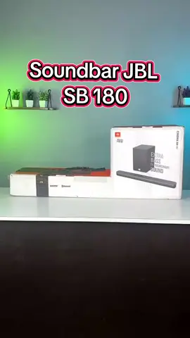 som de cinema na sua casa. #soundbar #jbl #som #cinemaemcasa #sb180 