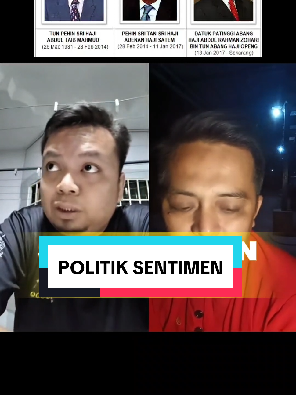 Dibawah Datuk Seri Panglima Haji Hajiji Noor : ✅10 Video skandal  rasuah ✅2 YB SMJ didakwa rasuah ✅6 YB SMJ menunggu masa didakwa ✅Kesemua Timbalan Ketua Menteri 1, 2 dan 3 terpalit Skandal Rasuah dan Salah Guna Kuasa Selain makan rasuah, pemimpin GRS makan ? Beza dengan ketokohan politik pemimpin-pemimpin Sarawak!! #JanganLawanArus