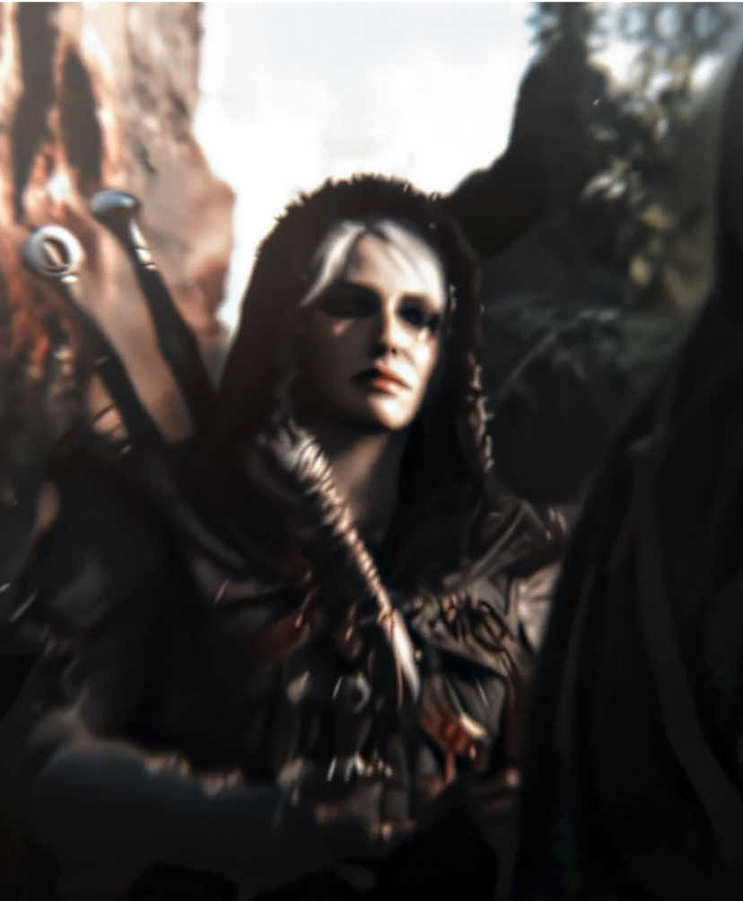Ciri || Witcher 4 edit || im so exited for it || dm for promos || #ciri #witcher #witcher3 #ciriedit #thewitcher 
