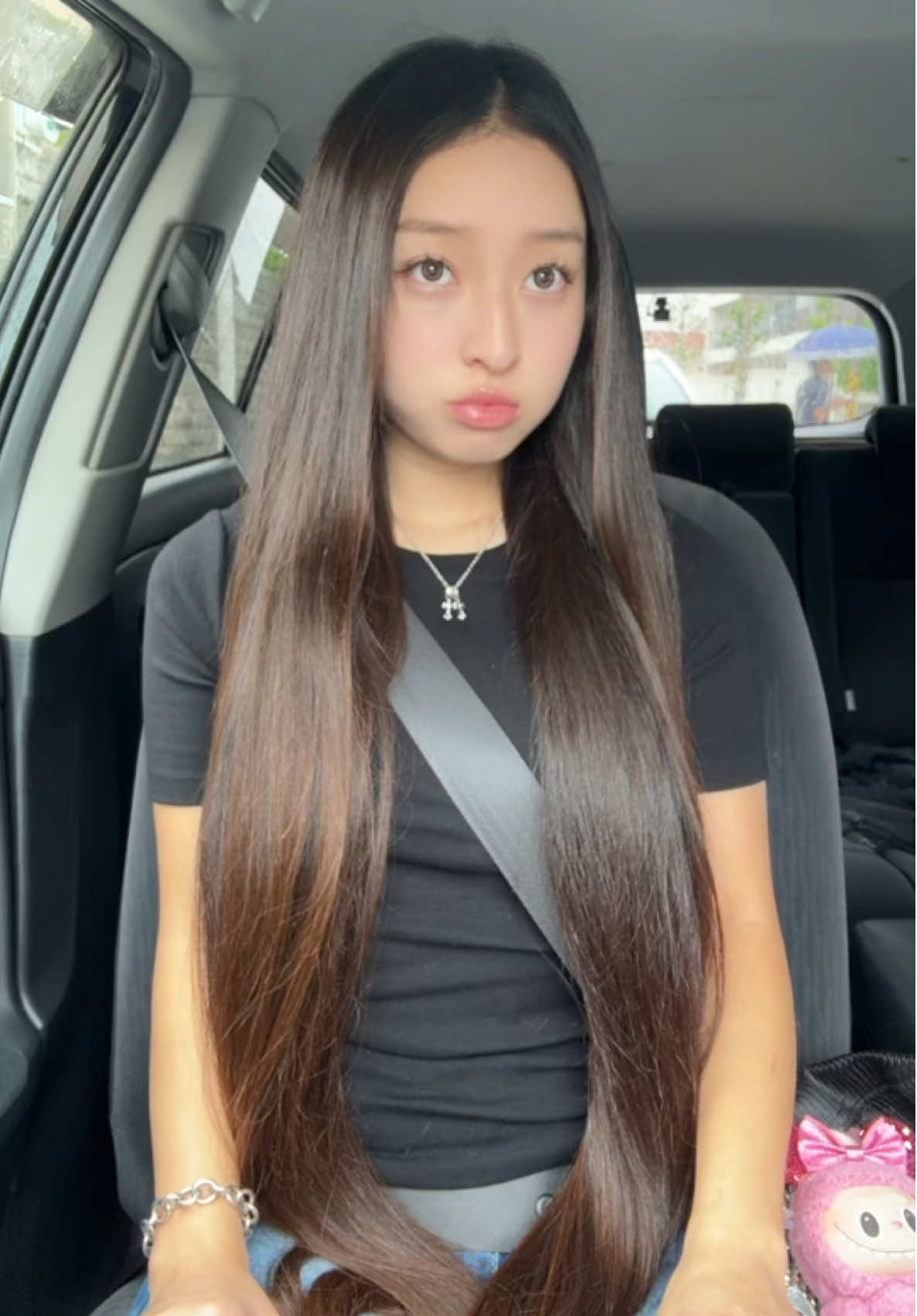 hajima🙅🏻‍♀️ #友達が可愛すぎる#スーパーロングヘア#fyp 