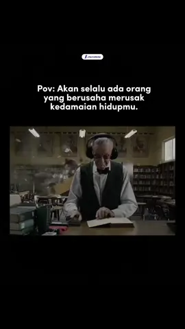 Dan kita perlu ilmu tenang itu. #book #SelfImprovement #GrowinSeptember #theartofstoicism #stoicism 