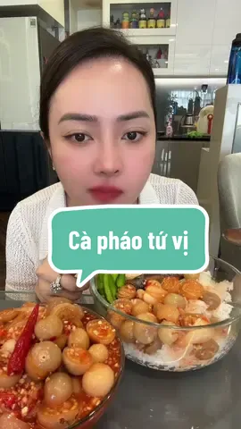Mắm cà pháo tứ vị siêu nhiều cà pháo #mukbang #xuhuong 