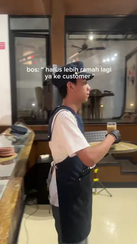 pov: di suruh bos harus lebih ramah ke customer😭 #seengnoodleboat #fyppppppppppppppppppppppp #komedi #promoseruweekend 
