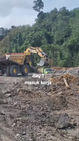 day 1 salah front #tambangbatubara #pama #fyp #xyzabc #day1 
