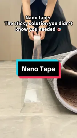 No drilling needed! Nano tape solved all my home storage—renters, rejoice✨ #tiktoshop #fyp #DIY #tiktok #NanoTape #nodrillsolution #notracetape 