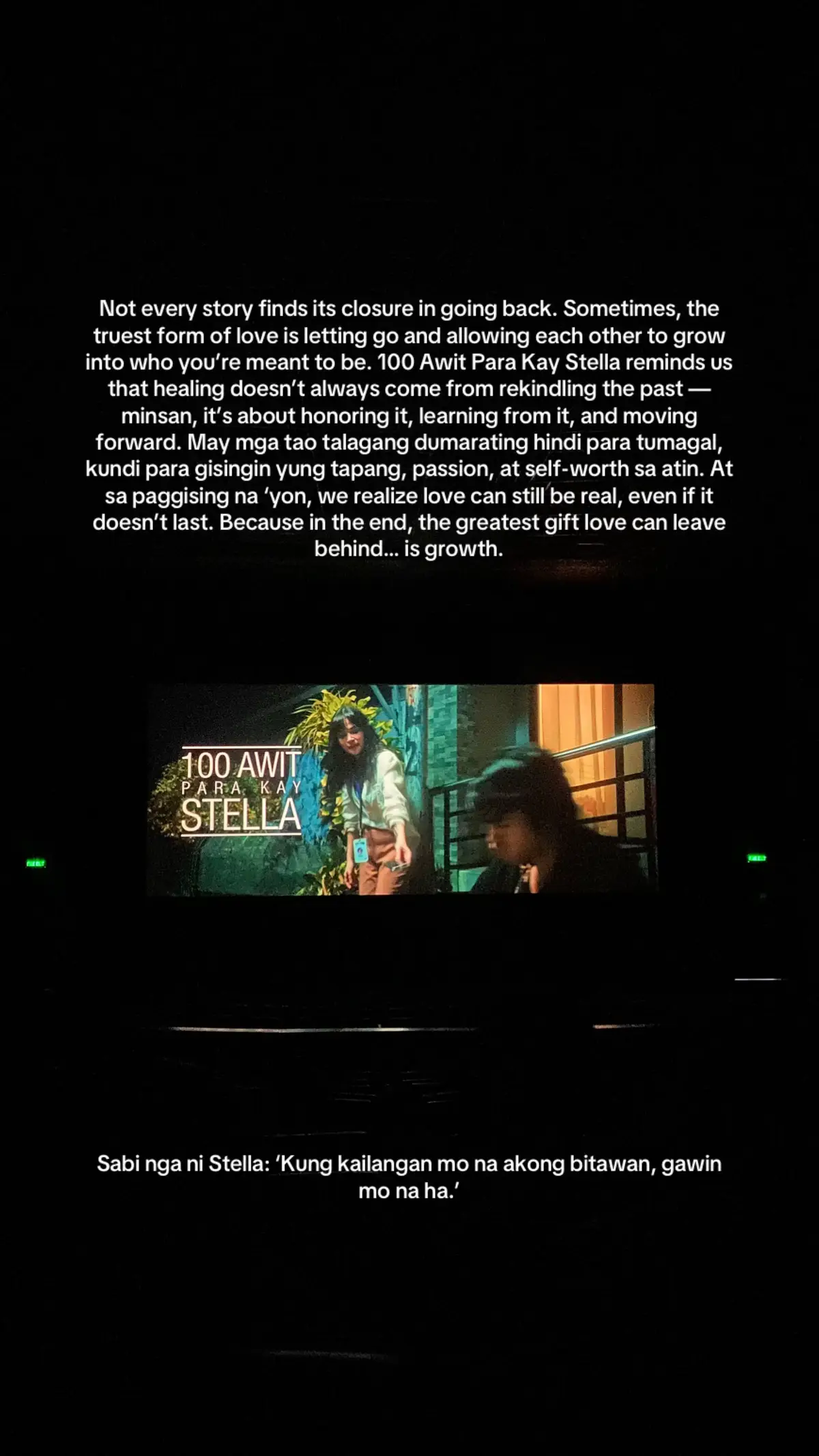 Hindi lahat ng awit dapat tapusin — may mga note na sadyang bitin. #100awitparakaystella #foryoupage 
